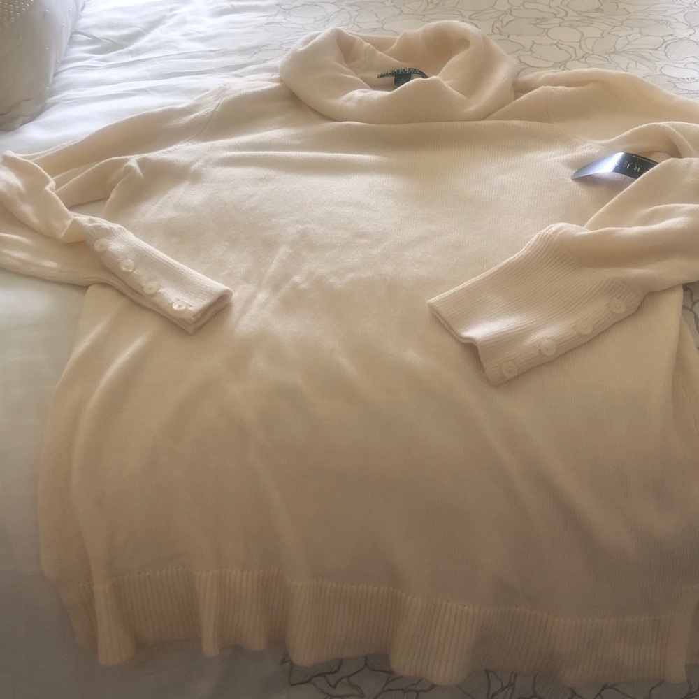 Ralph Lauren cowl neck sweater